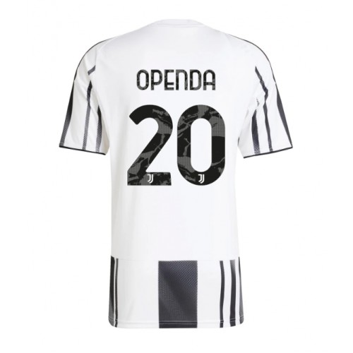 Juventus Lois Openda #20 Primera Equipación 2025-26 Manga Corta